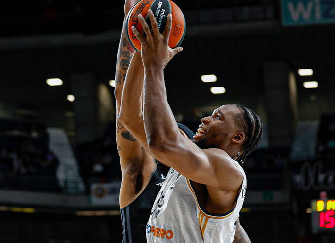 G.Yabusele buvo nesulaikomas