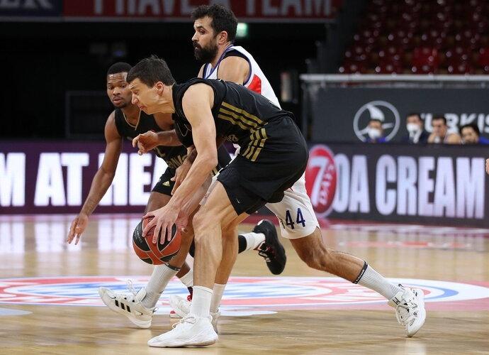 V.Lučičius vedė komandą į pergalę (Euroleague.net)