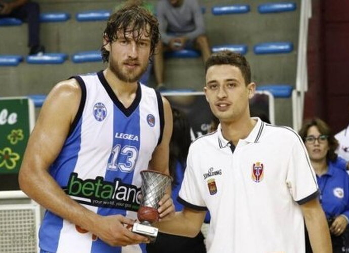 S.Jasaitis žiba Italijos komandoje