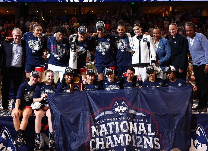 Konektikuto ekipa triumfavo NCAA (Scanpix nuotr.)