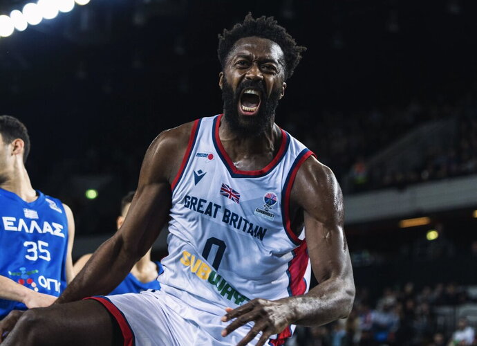 Didžiosios Britanijos rinktinė namuose priims Lietuvą (FIBA Europe nuotr.)