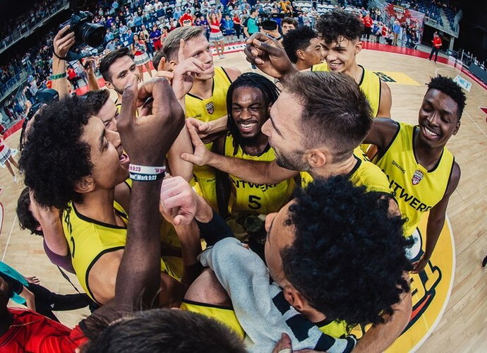 „Giants“ šeimininkaus finalo ketverte (FIBA Europe nuotr.)
