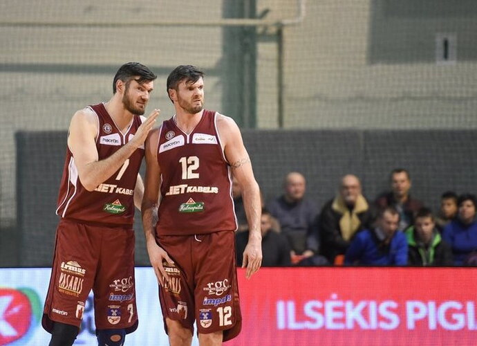 „Lietkabelis“ sieks namuose nugalėti prieniškius (Žygimantas Gedvila, Fotodiena.lt)