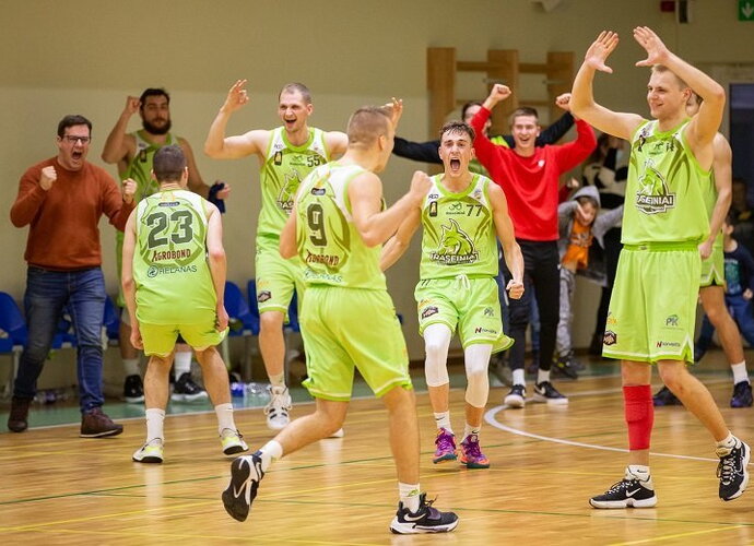 RKL netrūko intriguojančių kovų (Foto: Saulius Čirba)