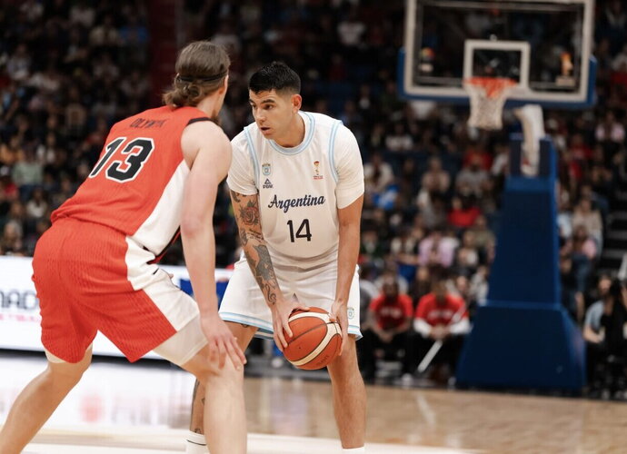 G.Deckas susižeidė (FIBA nuotr.)