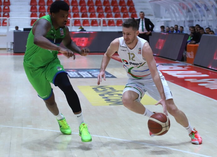 Š.Vasiliauskas pelnė 15 taškų