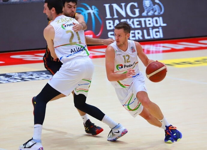 Š.Vasiliauskas įmetė 12 taškų
