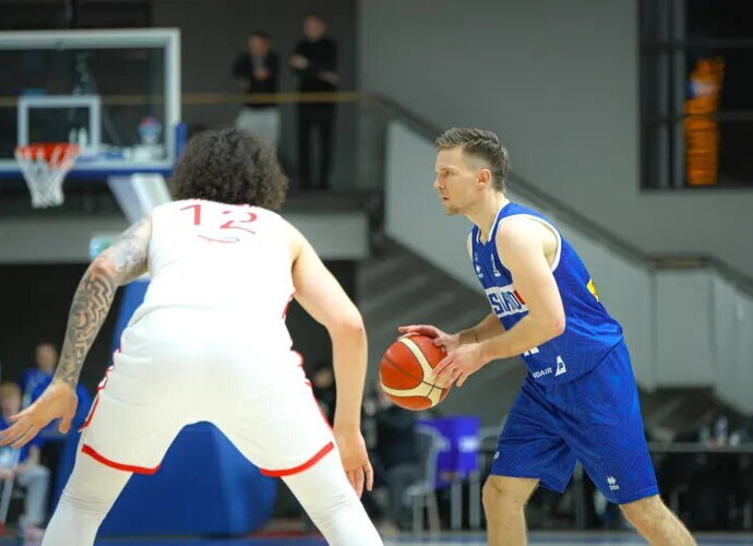 M.Hermannssonas vedė į pergalę (FIBA nuotr.)