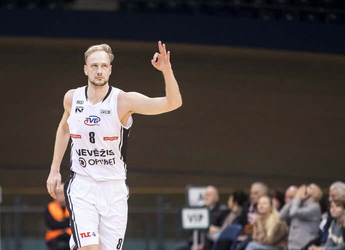 T.Lambrechtas tapo mėnesio MVP (LKL nuotr.)