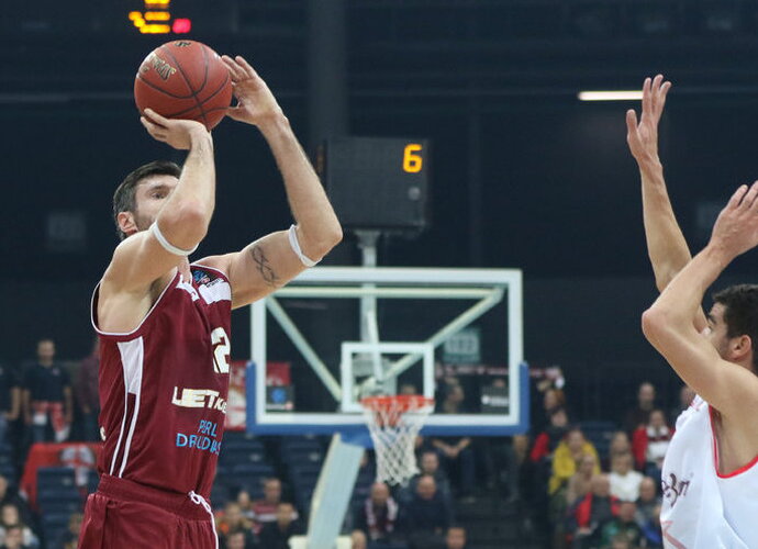 Kšištofas Lavrinovičius tapo rinktinės kapitonu (Rokas Lukoševičius, Fotodiena.lt)
