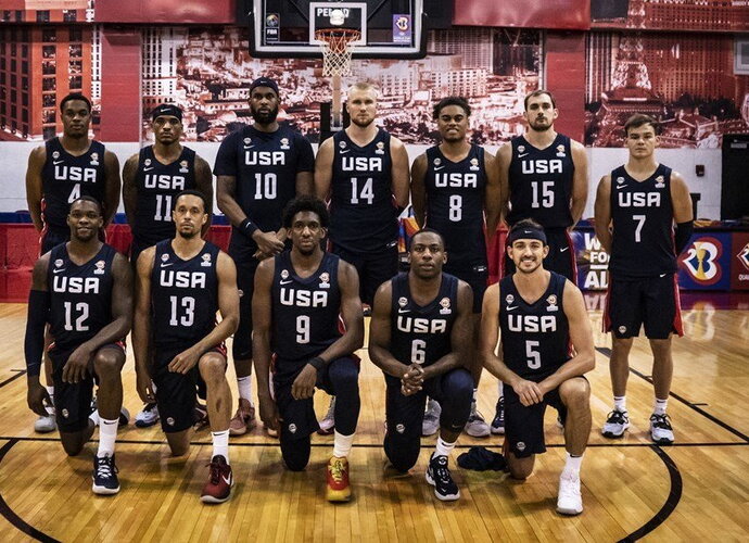 JAV laimėjo be problemų (FIBA nuotr.)