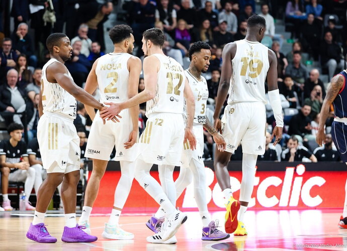 ASVEL sezonas ir vėl nesiklijuoja