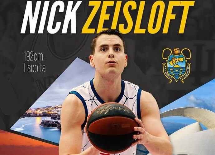 N.Zeisloftas žais Ispanijoje