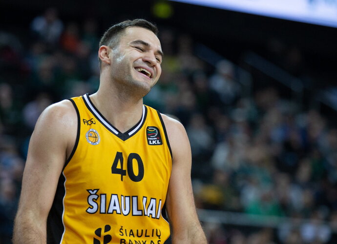 A.Udras žais Islandijoje (BNS nuotr.)
