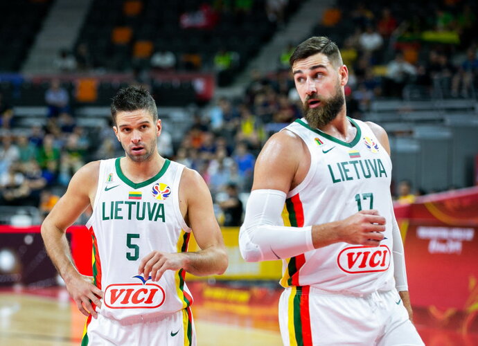 Lietuvos rinktinė sužinojo varžoves (FIBA nuotr.)