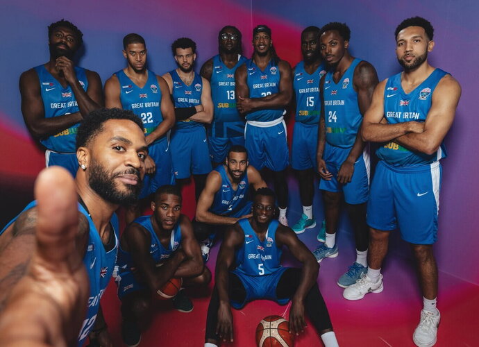 Didžioji Britanija – pirmoji lietuvių varžovė (FIBA nuotr.)