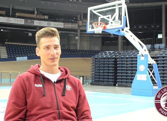 G.Maldūnas džiaugiasi grįžęs į Panevėžį