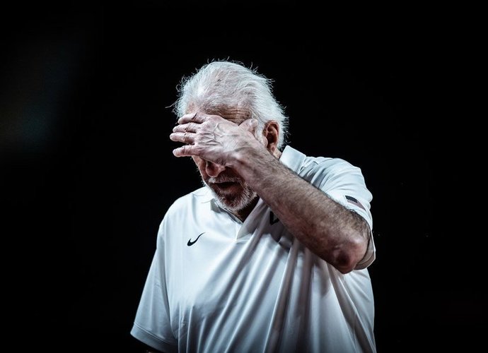 G.Popovičius nesureikšmino pralaimėjimo prancūzams (FIBA nuotr.)