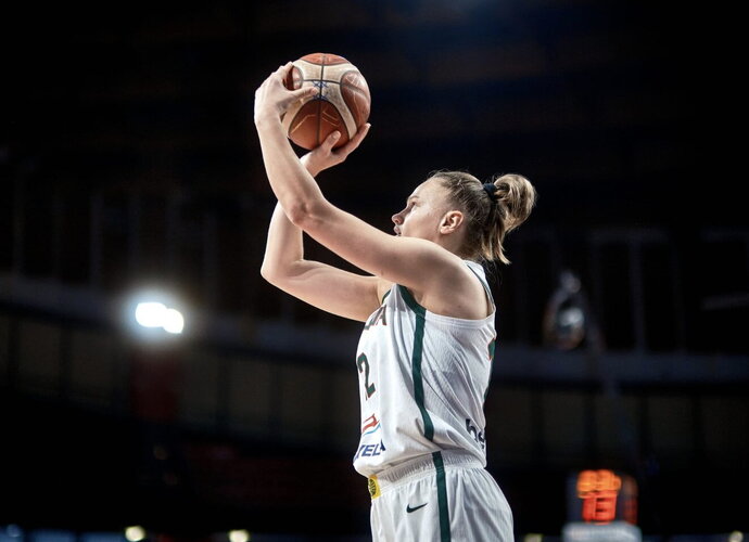 L.Juškaitė gins rinktinės garbę (FIBA nuotr.)