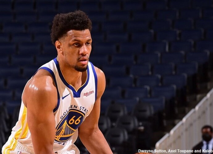A.Toupane'as bando įsitvirtinti NBA
