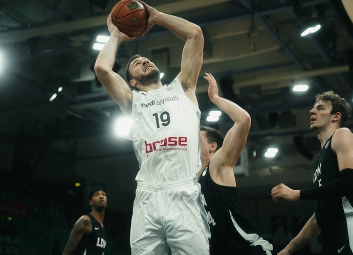 M.Sajus surinko dvigubą dublį (FIBA Europe nuotr.)