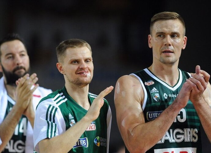 Žalgiriečiai turi didžiules rotacijos galimybes (Fotodiena.lt)