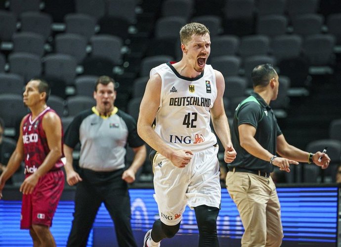 A.Obstas žais Miunchene (FIBA nuotr.)
