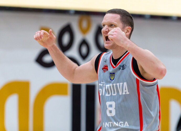 V.Šulskis rinko dvigubą dublį (Foto: NKL)