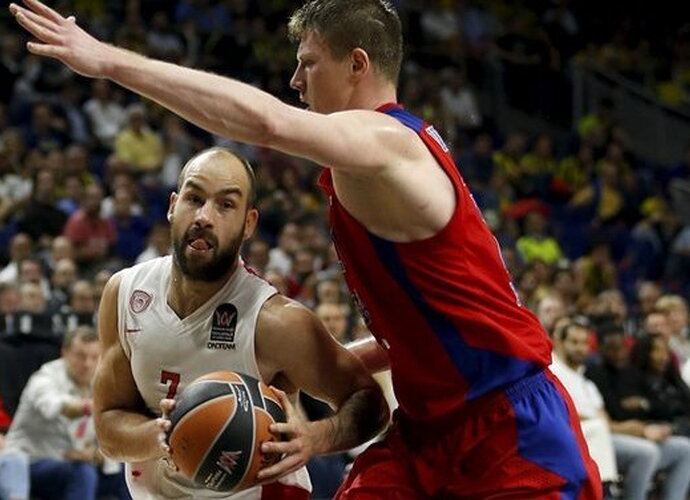 V.Spanoulis pražudė CSKA ekipą (Scanpix nuotr.)