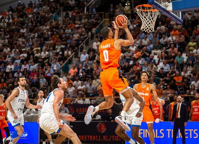Y.Franke žaidimas netapo pergalingu (FIBA nuotr.)