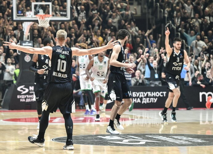 „Partizan“ gali guostis bent jau tuo, kad dvikovą laimėjo