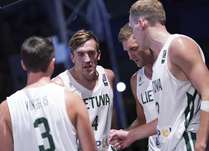 3x3 komandos kovas pradės netrukus