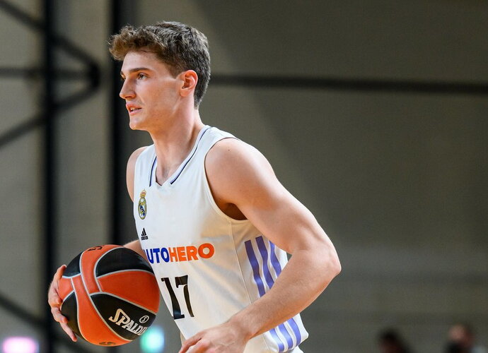 J.Vide žais kitoje Atlanto pusėje (Euroleague.net)