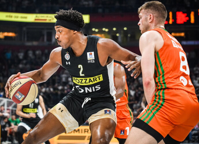 Z.LeDay'us vedė „Partizan“ į pergalę