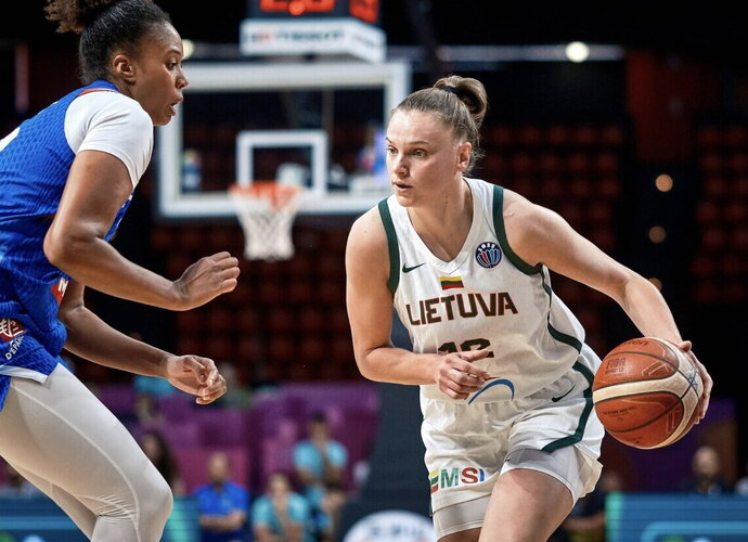 Lietuvės baigė kovą dėl apdovanojimų (FIBA nuotr.)