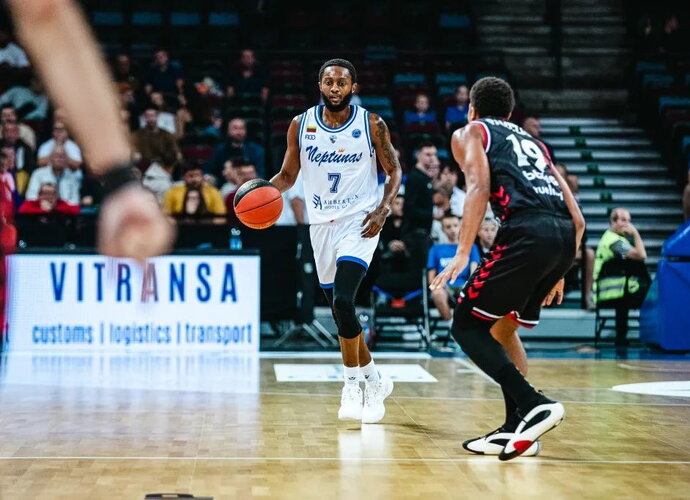 Klaipėdiečiai pralaimėjo Bilbao klubui (FIBA Europe nuotr.)