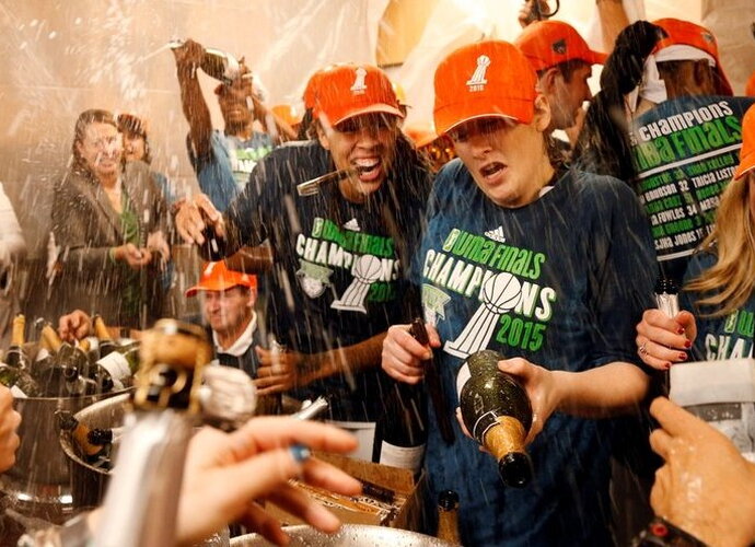 Minesotos krepšininkės triumfavo WNBA (Scanpix nuotr.)