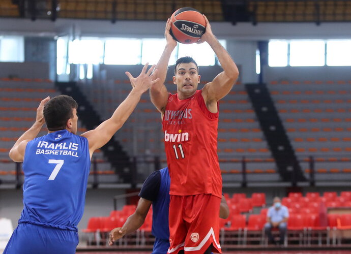 K.Sloukas atliko 7 rezultatyvius perdavimus