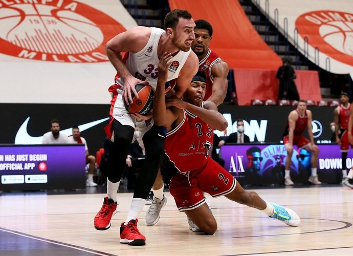 N.Milutinovas išrinktas geriausiu mėnesio žaidėju (Euroleague.net)