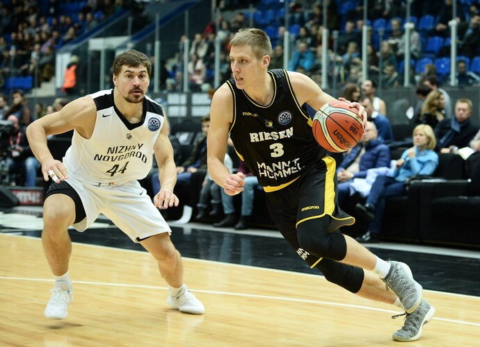 D.Sabeckis žaidė 22 minutes (FIBA nuotr.)