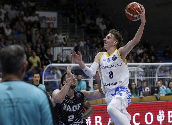 A.Kulboka buvo kovingas, bet netaiklus (FIBA Europe nuotr.)