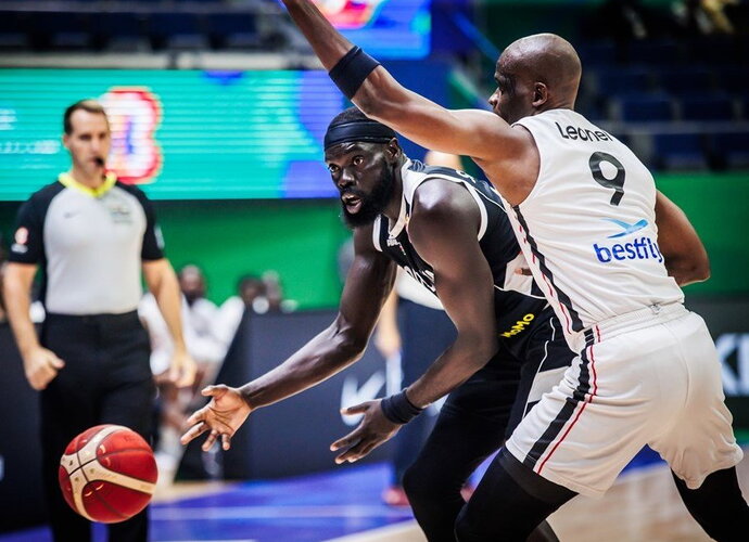 M.Shayokas žais olimpiadoje (FIBA nuotr.)