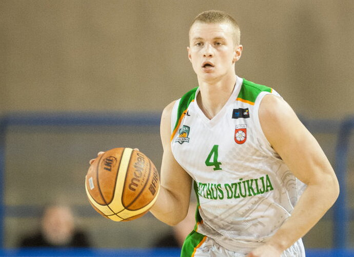 P.Dambrauskas tapo LKL savaitės žaidėjas (Fotodiena.lt)
