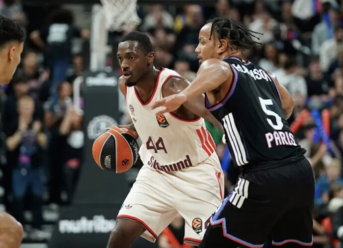 Bavarai švenčia pergalę Paryžiuje (Euroleague.net)