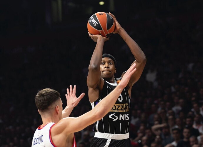 F.Ntilikina žaidė naudingai
