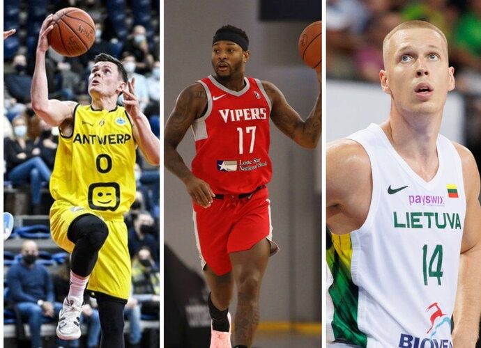 „Rytas“ sukomplektavo įdomią sudėtį