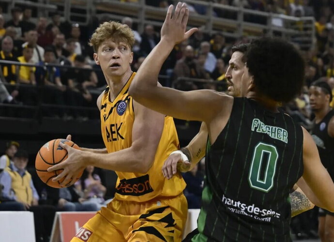 M.Kuzminskas susitiks su buvusiu klubu (FIBA Europe nuotr.)