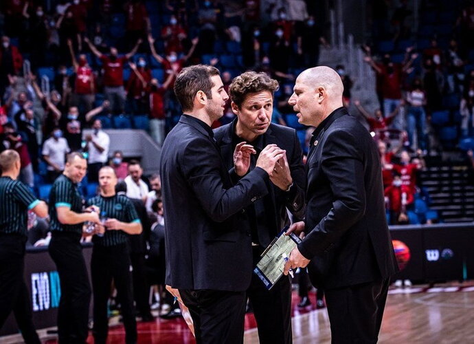 D.Kairys dar turės palaukti artimiausio mačo (FIBA nuotr.)