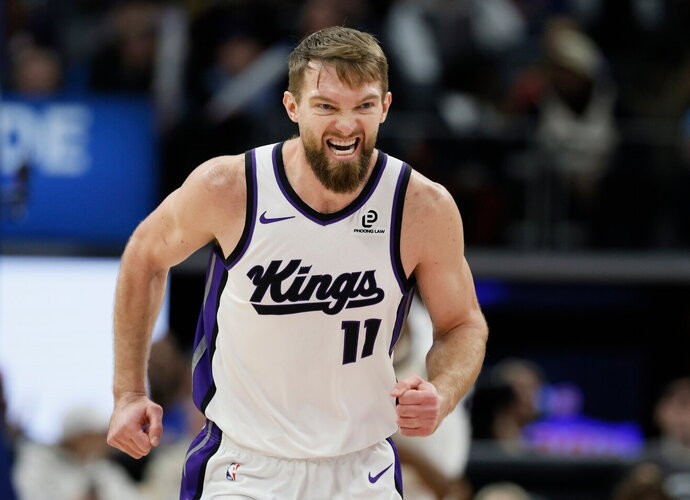 D.Sabonis liko Sakramente (Scanpix nuotr.)
