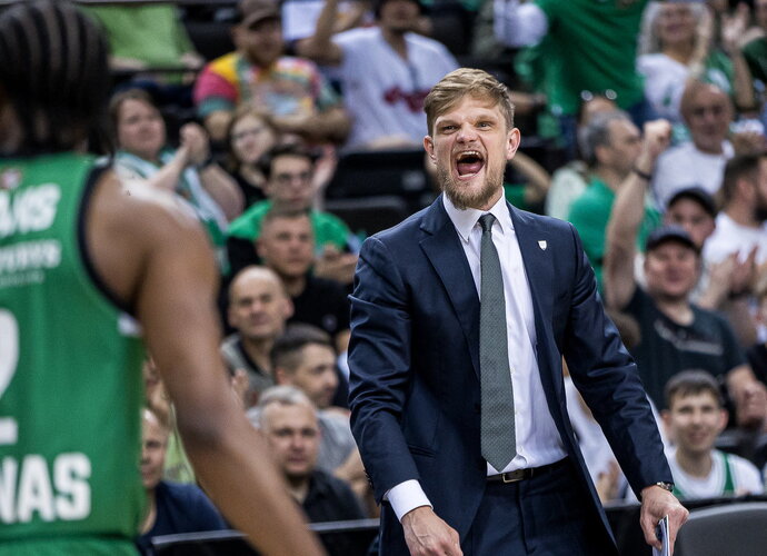 T.Sabonis kalbėjo apie komandos naujokus („Betsafe-LKL“ nuotr.)